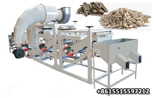 Industrial Use Sunflower Seed Shell Removing Machine