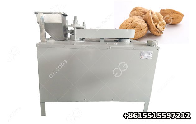250 KG/H Walnut Shelling Machine Walnut Cracker