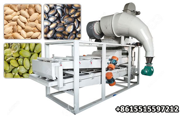 Industrial Melon Pumpkin Seed Peeling Machine for Egusi