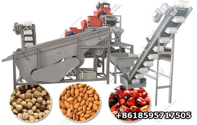 Almond Cracking Machine