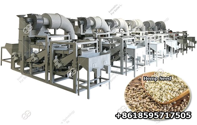 Hemp Seed Shelling Machine
