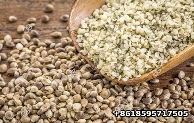 Shelling Equipment for Hempseeds