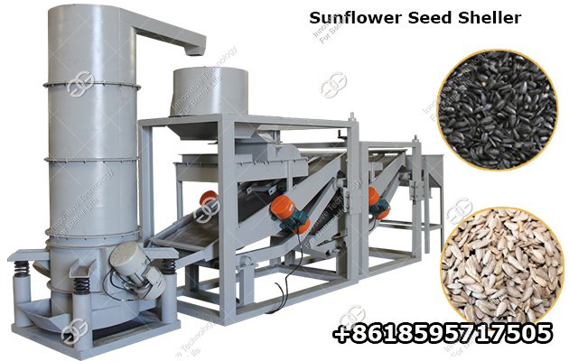 Sunflower Seed Processing Machine