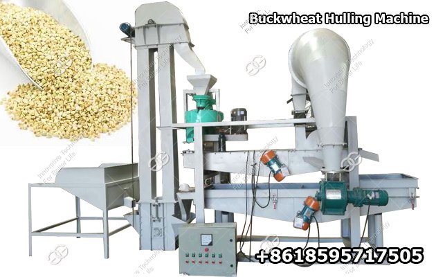 Buckwheat Bulling and Separating Machine