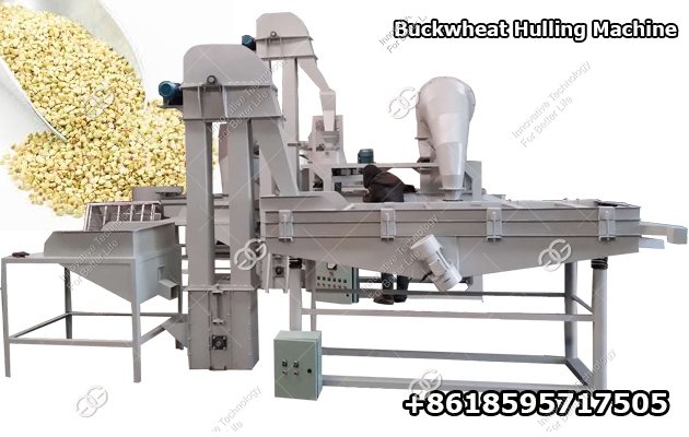 Buckwheat Shelling Machine