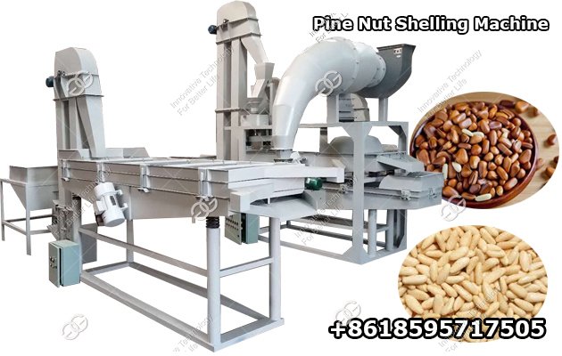 Pine Nut Sheller Machine