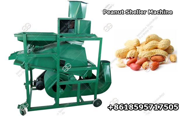 Peanut Sheller Machine