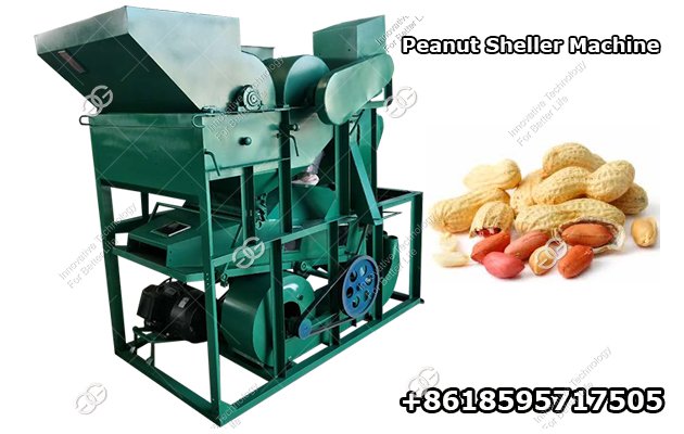 Groundnut Shelling Machine