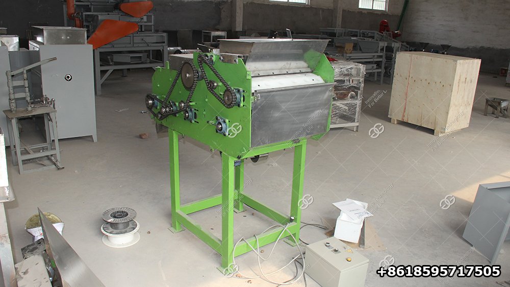 Automatic Cashew Shelling Machine