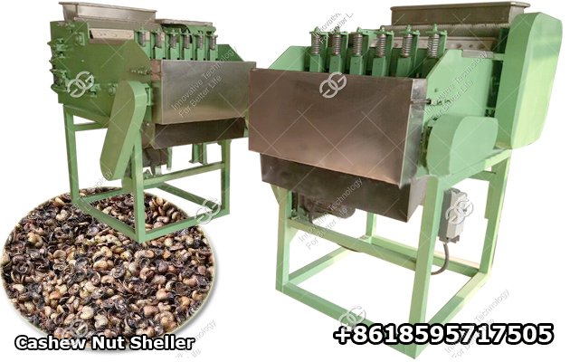 Cashew Nut Sheller Machine