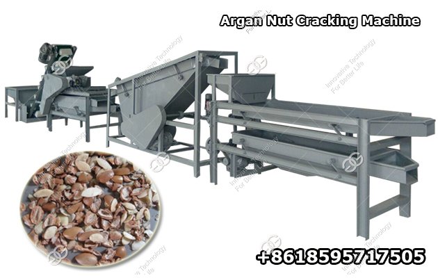 Argan Shelling Machine