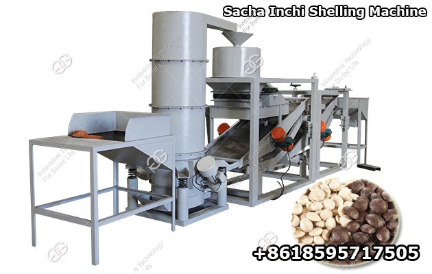 Sacha Inchi Shelling Machine