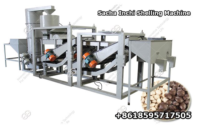 Inchi Nut Shelling Machine