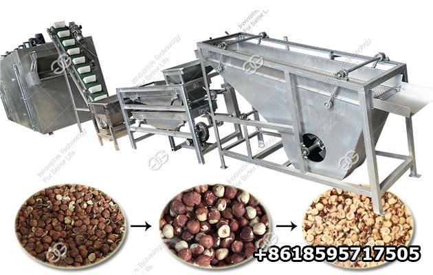 Hazelnut Processing Equipment