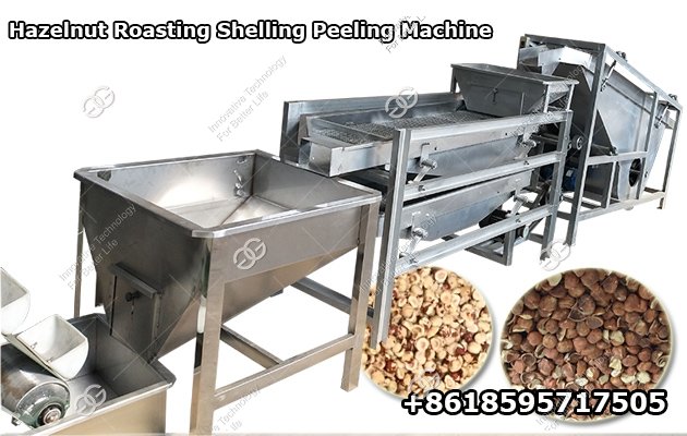 Hazelnut Cracker Machine