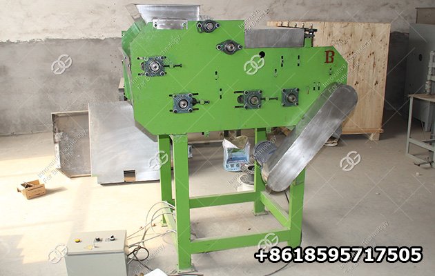 Cashew Nut Shelling Machine to 