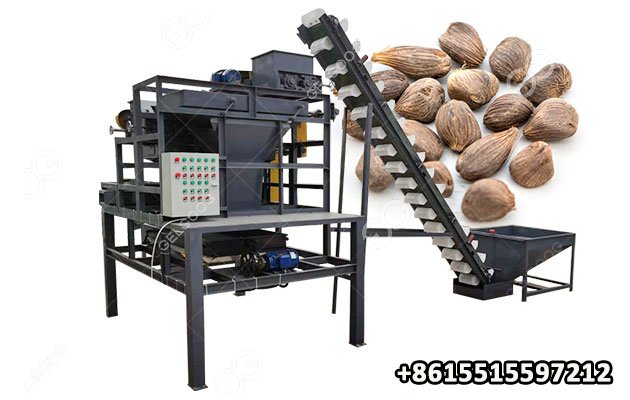 1 T/H Palm Kernel Cracking and Separating Machine