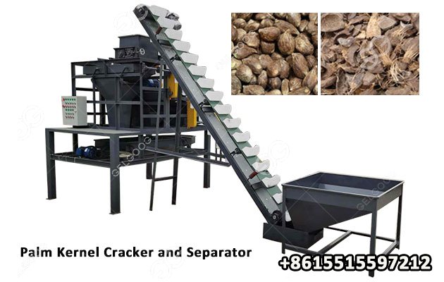 1 T/H Palm Kernel Cracking Machine in Nigeria