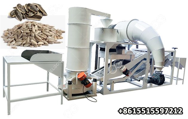 Industrial Sunflower Seed Peeling Machine