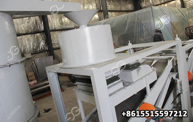 Good Quality Sunflower Seed Shell Removing Machine