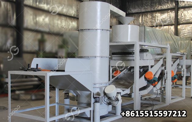 2021 New Sunflower Seed Peeling Machine