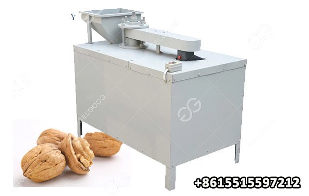 Industrial Walnut Cracking Machine for Sale