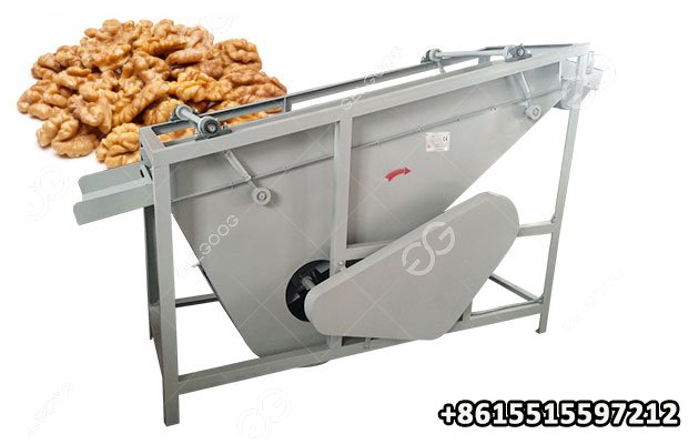 Walnut Cracker and Separator Machine