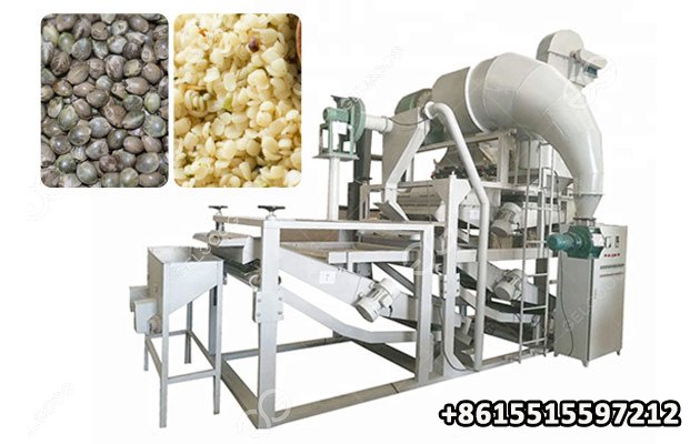 Automatic Hemp Seed Shelling Machine