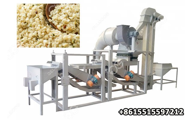 Good Quality Hemp Seed Sheller Machine