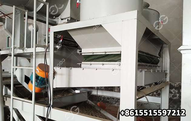 400 KG/H Hemp Seed Shelling Machine