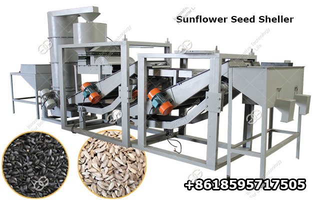 <b>13 KW Automatic Sunflower Seed Sheller Machine Huller for Sale</b>