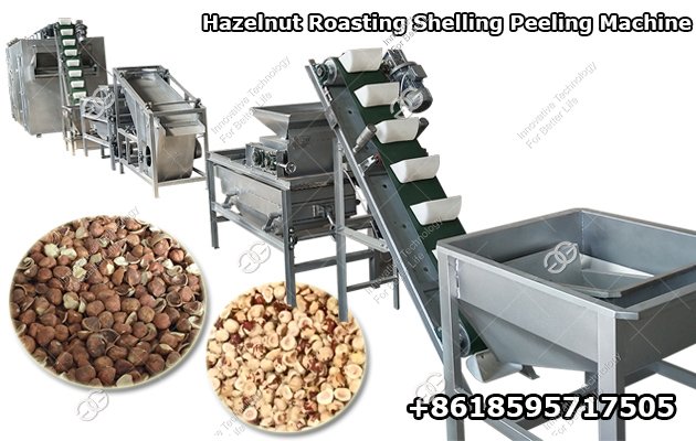 <b>Hazelnut Cracker Processing Equipment Plant</b>